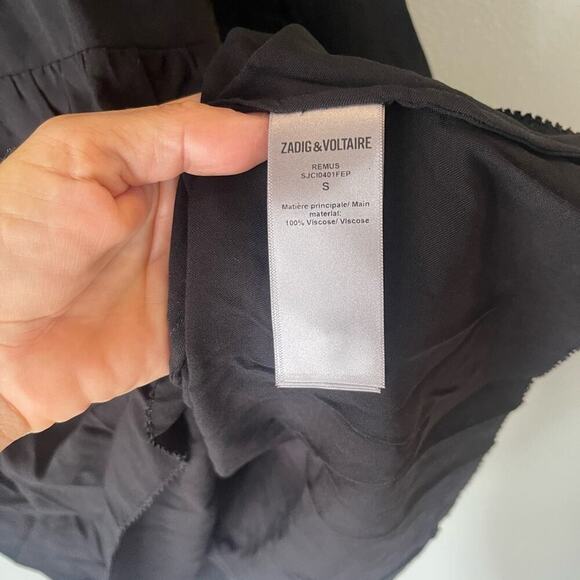 Zadig & Voltaire Remus Dress. - Picture 9 of 9